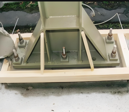 肥西支座灌浆料，支座砂浆施工流程详解​