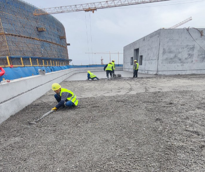 肥西轻集料混凝土施工流程及注意事项